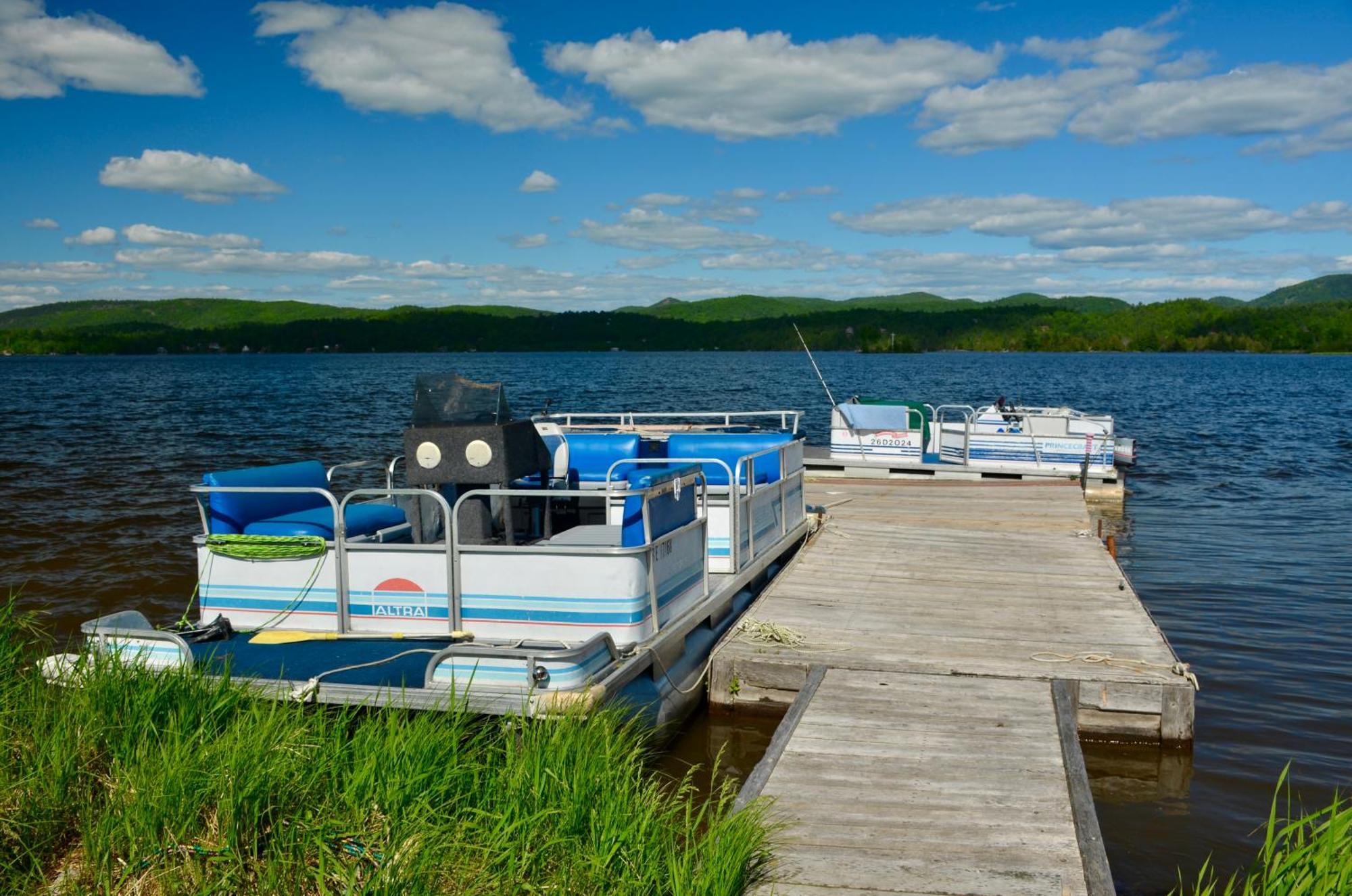 Resort Lac Ste-Marie Lac Sainte-Marie Екстер'єр фото
